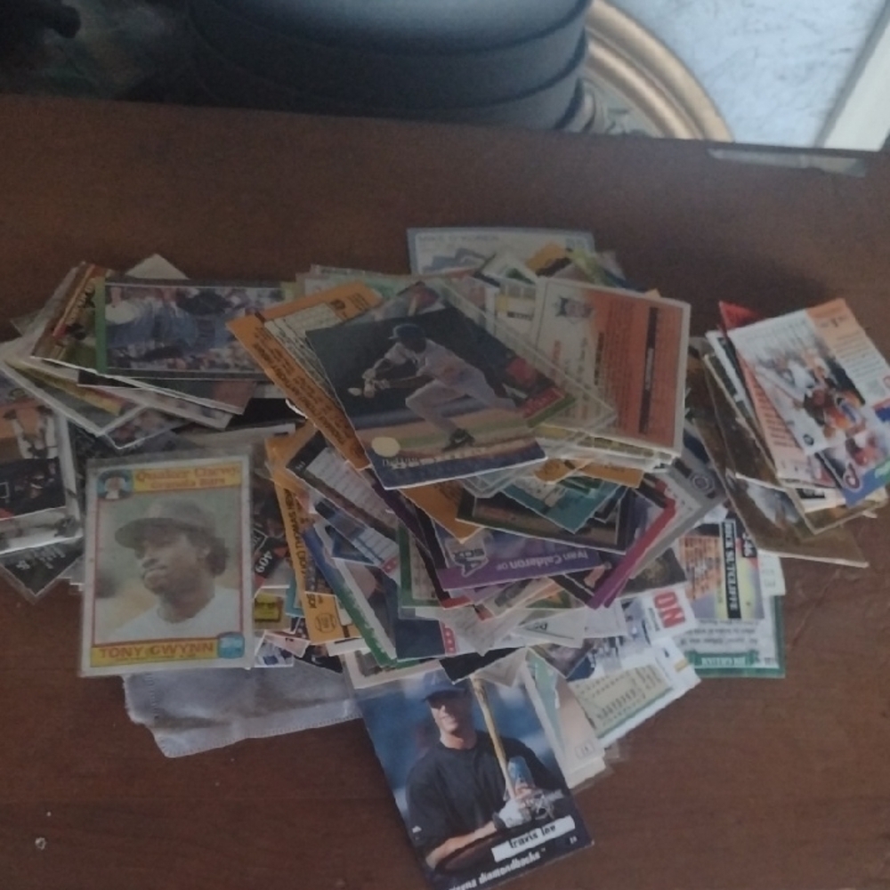 5 Lbs Assorted Baseball Trading Cards Collection